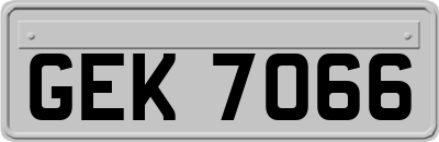 GEK7066