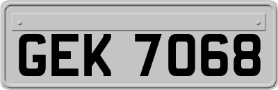 GEK7068