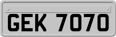 GEK7070