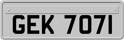 GEK7071