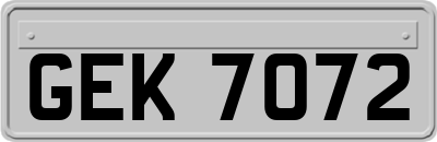 GEK7072