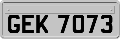 GEK7073