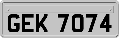 GEK7074