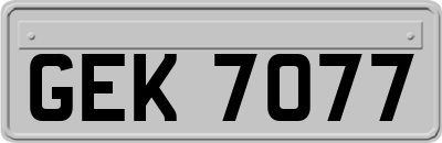 GEK7077