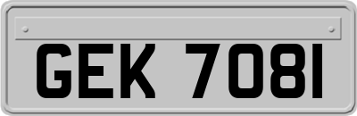 GEK7081