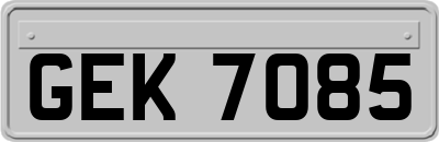 GEK7085