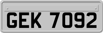 GEK7092