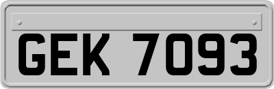 GEK7093