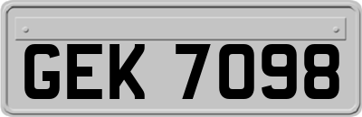 GEK7098