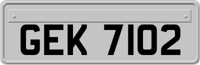 GEK7102