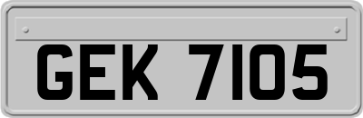 GEK7105