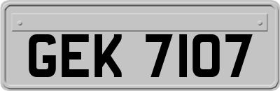GEK7107