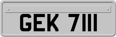 GEK7111