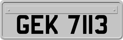 GEK7113