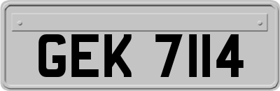 GEK7114