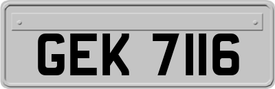 GEK7116