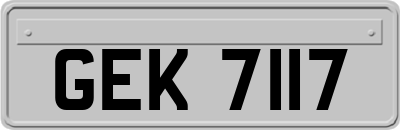 GEK7117