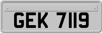 GEK7119