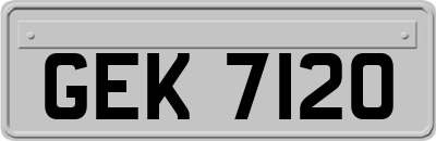 GEK7120
