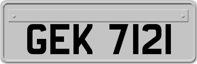 GEK7121