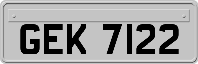 GEK7122