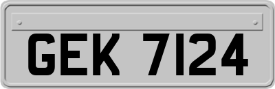 GEK7124