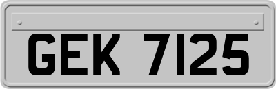 GEK7125