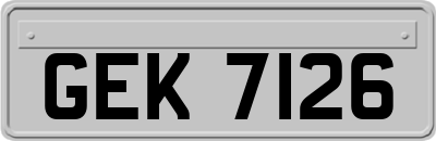 GEK7126