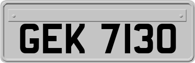 GEK7130