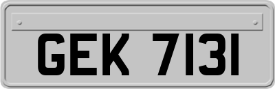 GEK7131