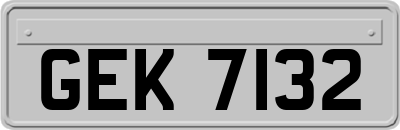 GEK7132