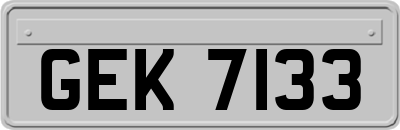 GEK7133