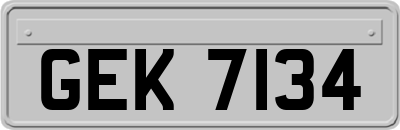 GEK7134