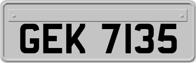 GEK7135