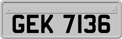 GEK7136