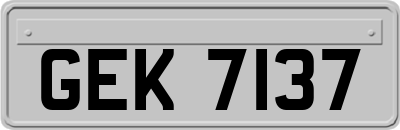GEK7137