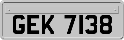 GEK7138
