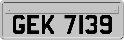 GEK7139