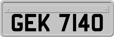 GEK7140