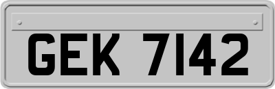 GEK7142