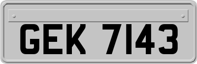 GEK7143