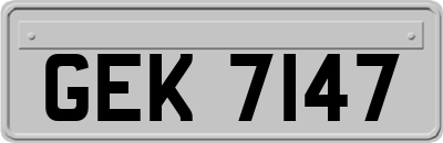 GEK7147