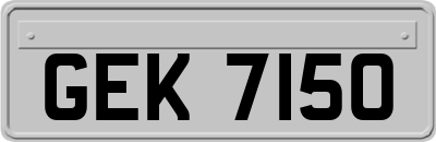 GEK7150