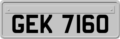 GEK7160
