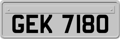 GEK7180