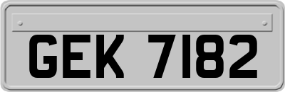 GEK7182