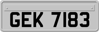 GEK7183
