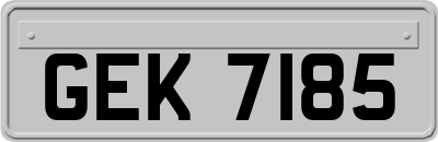 GEK7185