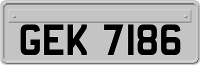 GEK7186