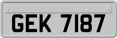 GEK7187